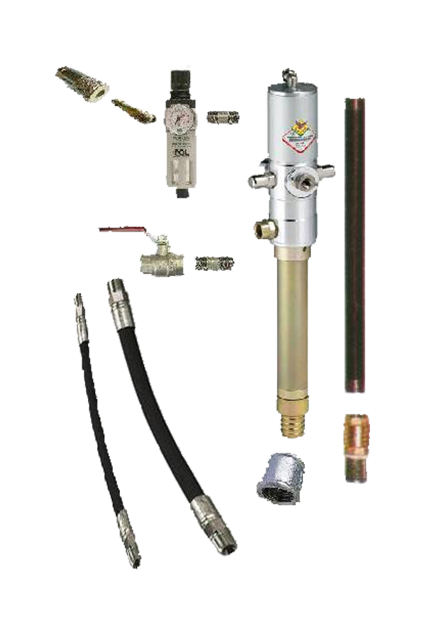 PL3504S- Series 600 3:1 4ft Tank Pump Kit